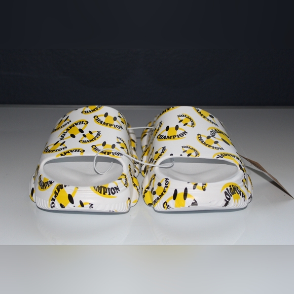 ✨🆕✨ Champion Meloso Squish Smile Men's Slides - Picture 3 of 7